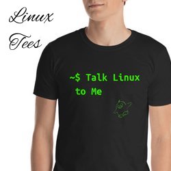 Sexy Linux T-shirt