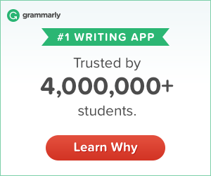 Grammarly is the number one writing app!