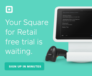 Square Free Trial - Retail and Ecommerece